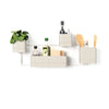 Umbra Cubiko Wall Planter, Sand