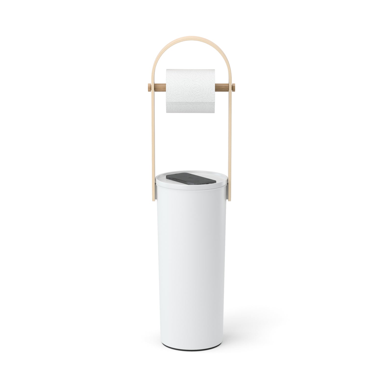 Umbra Bellwood toilet paper holder & reserve