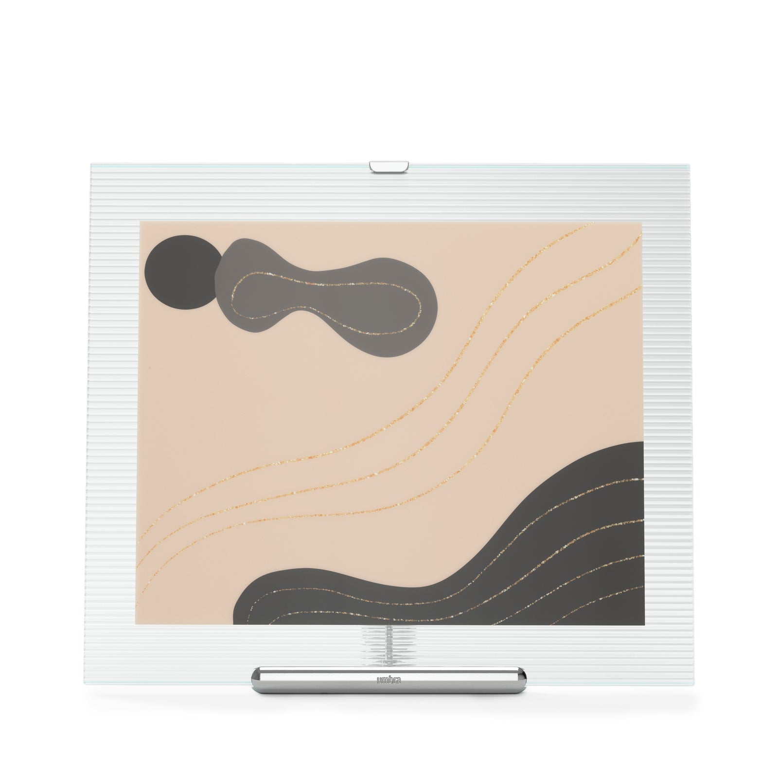 Umbra Flute Picture Frame 8x10, chrome