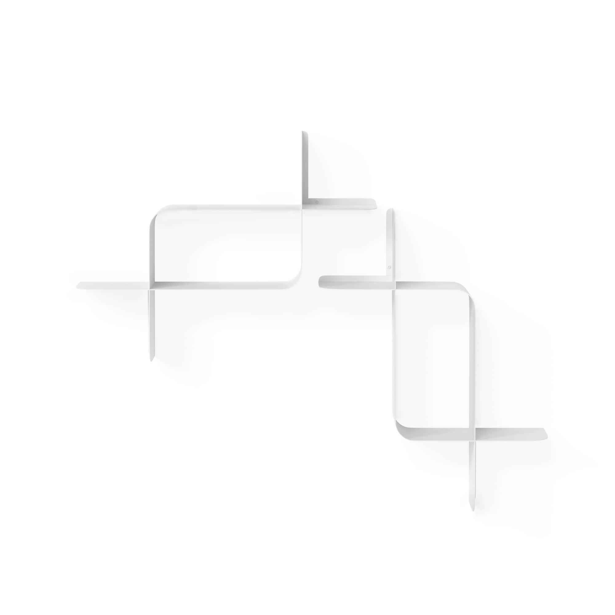 Umbra Montage Metal wall shelf (set of 2), white