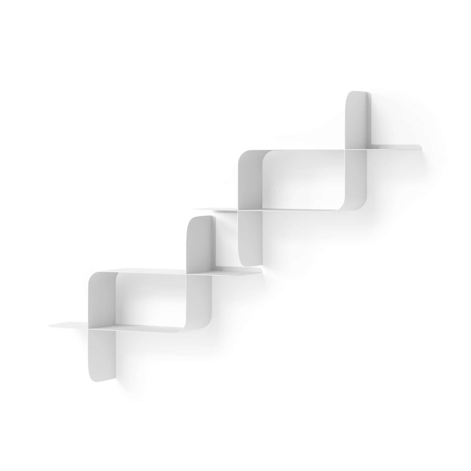 Umbra Montage Metal wall shelf (set of 2), white