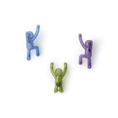 Umbra Buddy Wall Hooks (Set of 3) Pin-Point