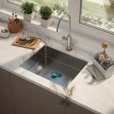 Umbra Bloom drain stop, surf