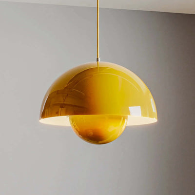 &Tradition Flowerpot VP7 pendant, mustard