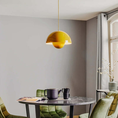 &Tradition Flowerpot VP7 pendant, mustard