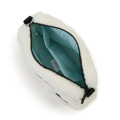 LeSportsac × PEANUTS mini shoulder bag, cozy snoopy