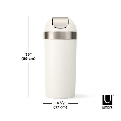 Umbra Venti trash can 62L, sand