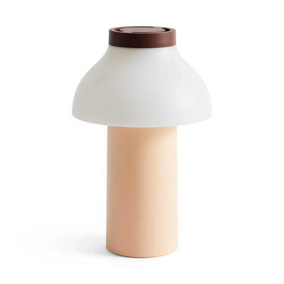 HAY PC Portable rechargeable lamp, blush peach