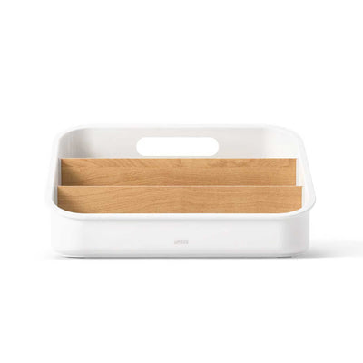 Umbra Bellwood Packet Organizer, White
