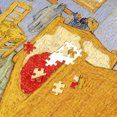 Today is Art Day Bedroom in Arles Van Gogh Puzzle (1,000pcs)