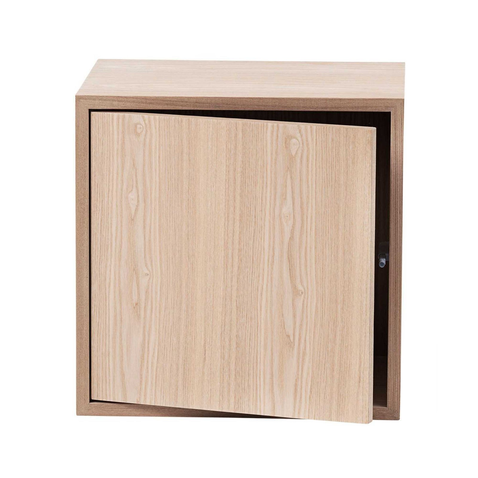 Muuto Stacked Medium with Door shelf, oak