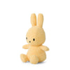 Miffy ECO Corduroy Sitting plush 23cm, buttercream