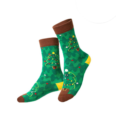 EMS Xmas Tree Kids socks