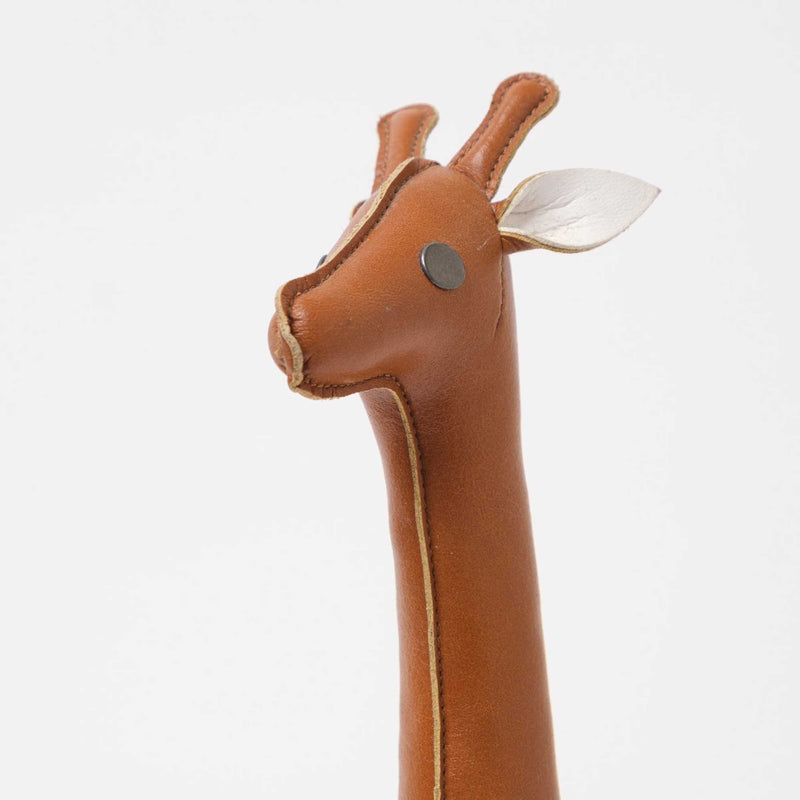 ex-display | Zuny Bookend Classic Giraffe, tan/wheat