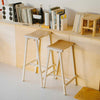 Hay Taburete 8 Bar stool, Eggshell