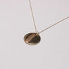 ex-display | Miffy 18ct Gold Vermeil necklace, large disc