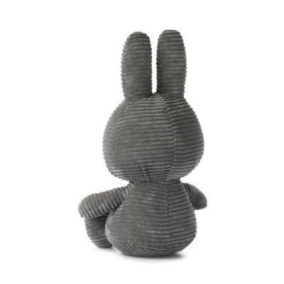 Bon Ton Toys Miffy Sitting Corduroy (33cmh), Grey