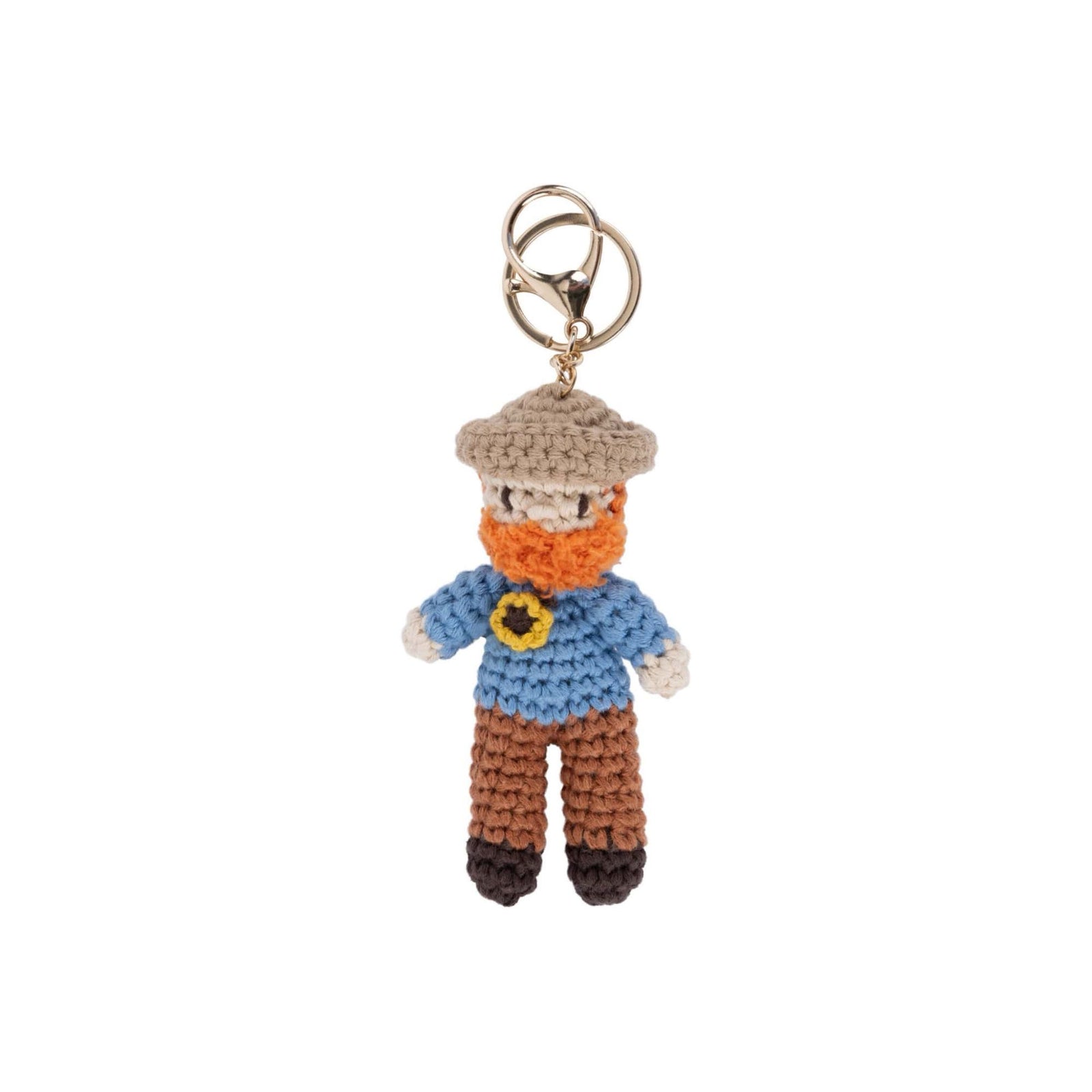 Global Affairs Vincent crochet keyring