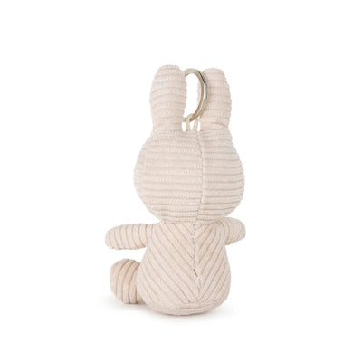 Bon Ton Toys Miffy Keychain ECO Corduroy, Light store grey