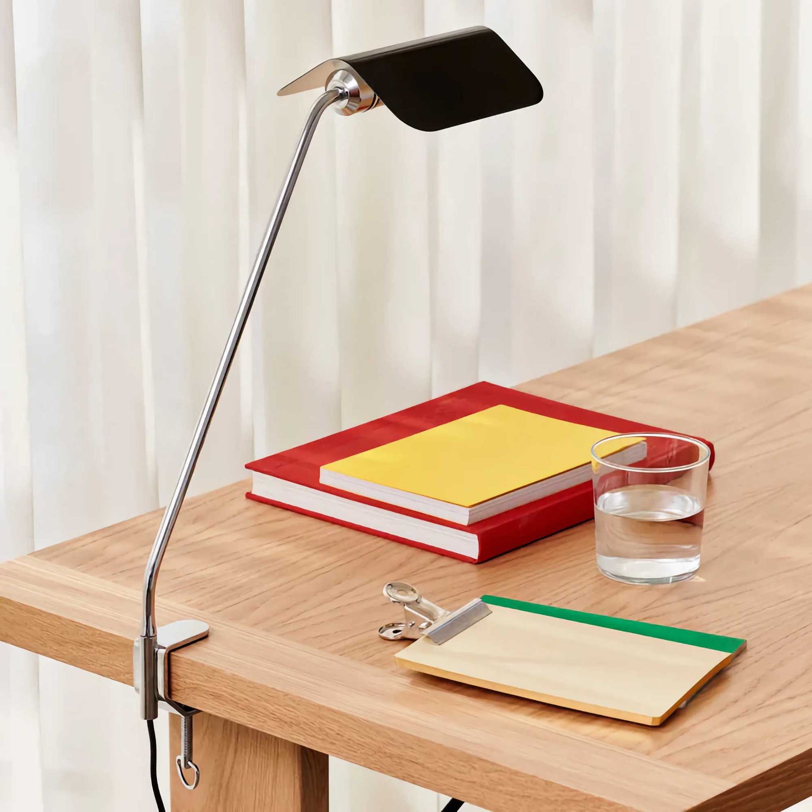 Hay Apex desk clip lamp