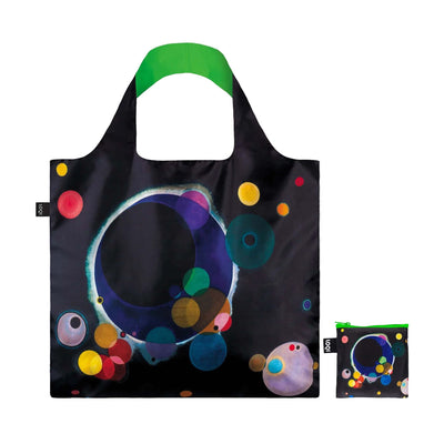 Loqi Wassily Kandinsky Several Circles tote