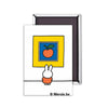 Miffy Apple Art Magnet