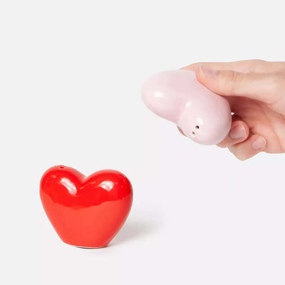 Doiy Love salt and pepper shaker set