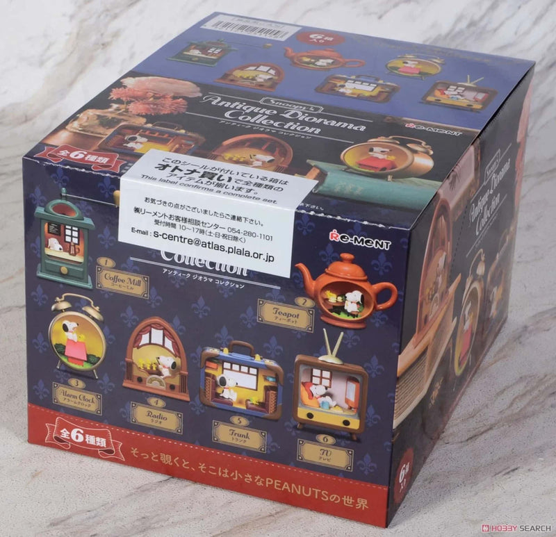 Re-Ment Peanuts Snoopy Antique Diorama Collection blind box