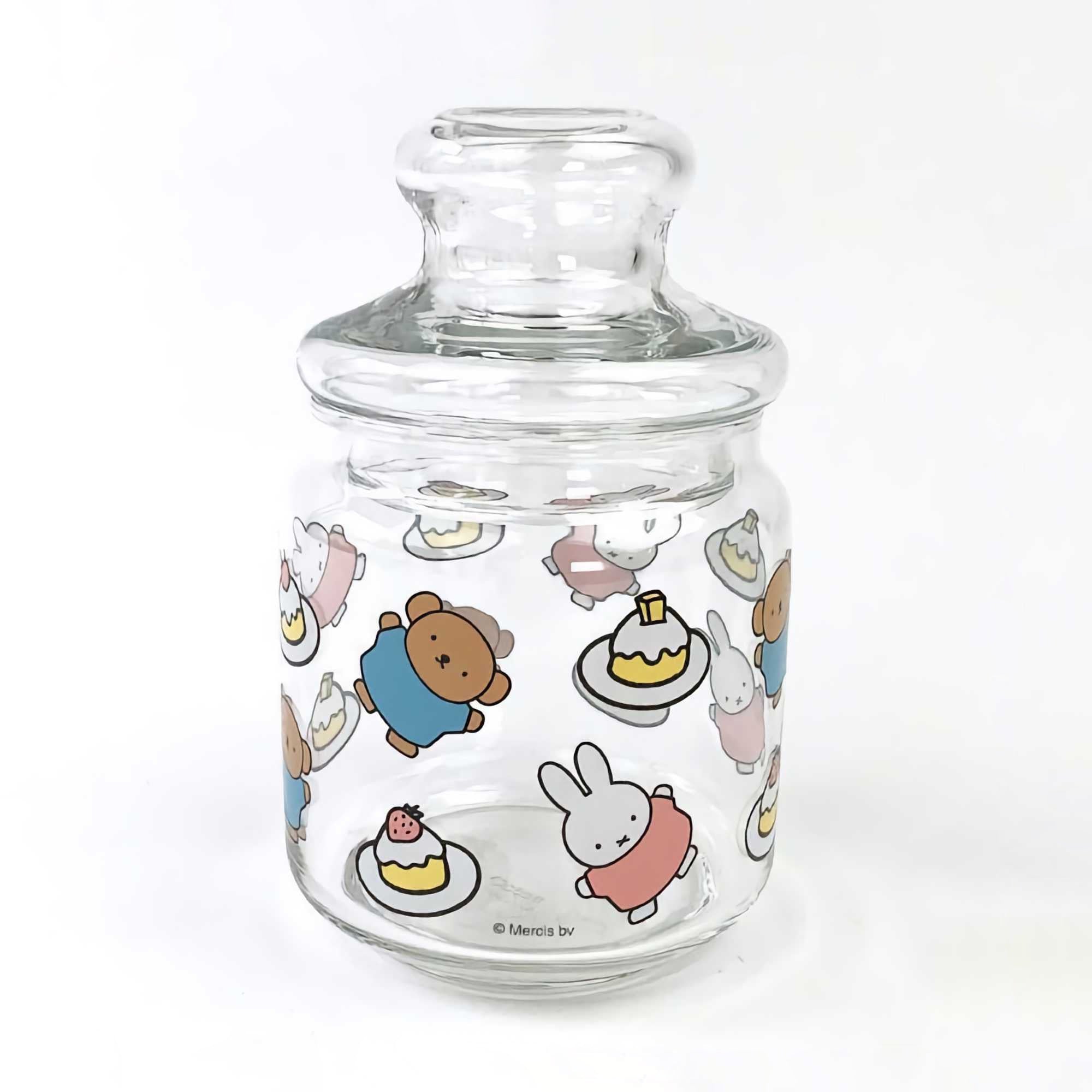 Miffy & Boris Mini Glass Jar