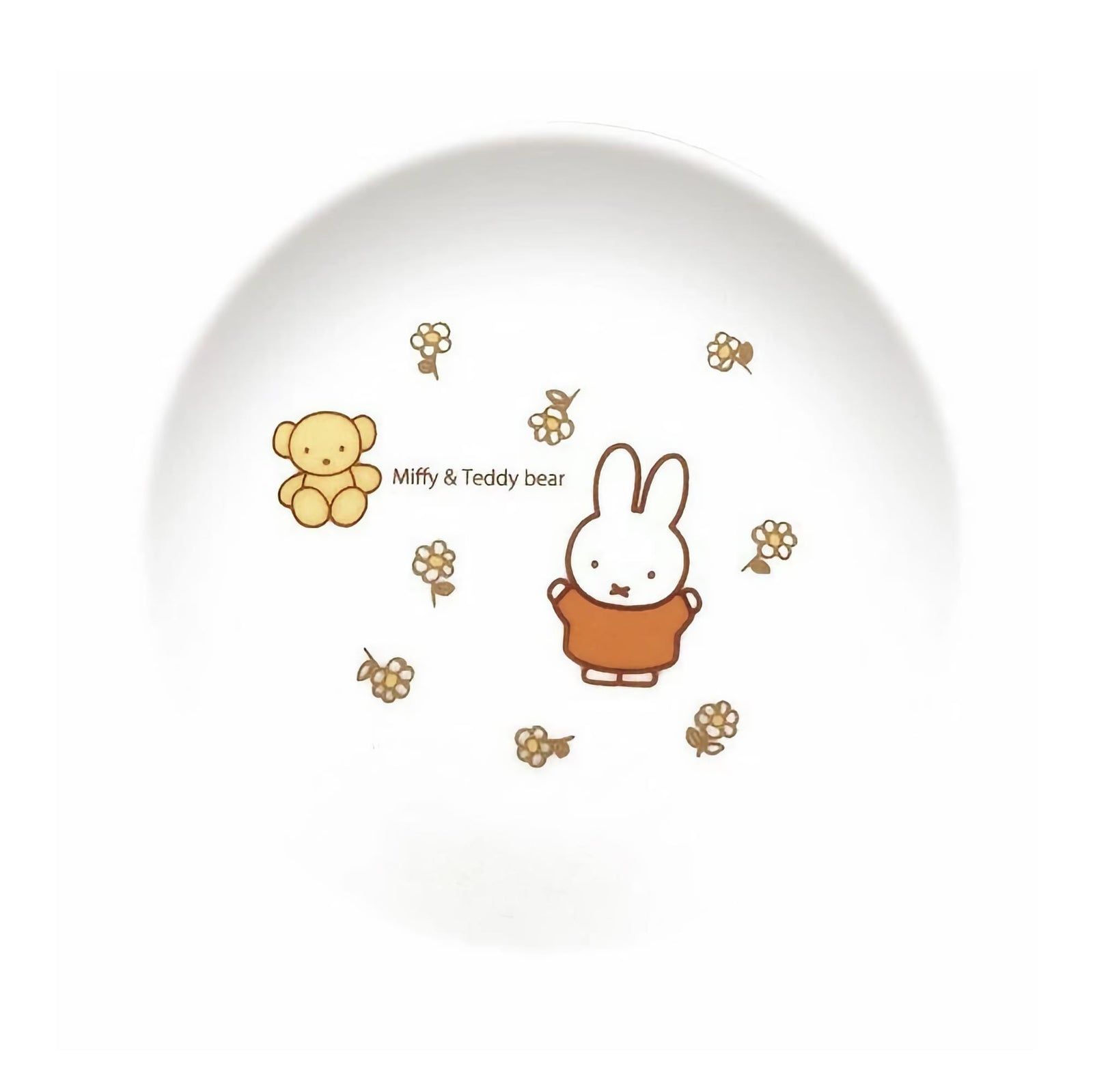 Dick Bruna's Miffy & Teddy Bear Series, Mini plate
