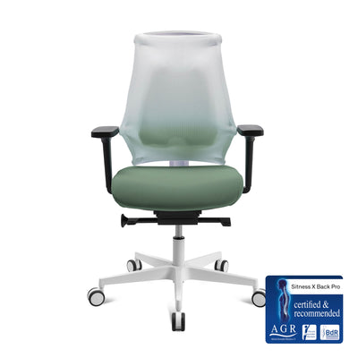 Sitness X Back Pro, green/white