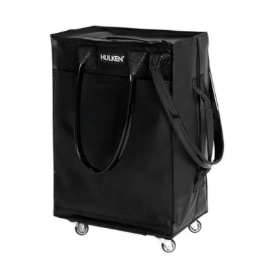 Hulken® Travel rolling tote, black