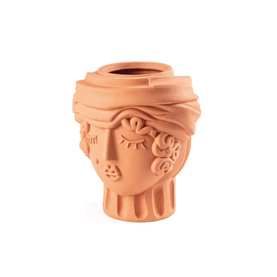 Seletti Magna Graecia terracotta vase, women