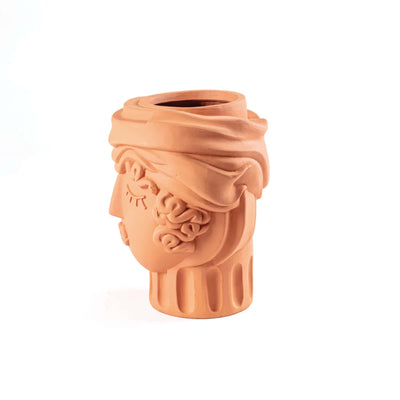 Seletti Magna Graecia terracotta vase, women