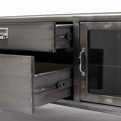 Dulton low cabinet 180, raw