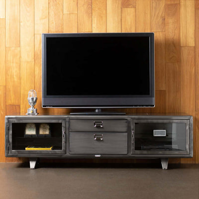 Dulton low cabinet 180, raw