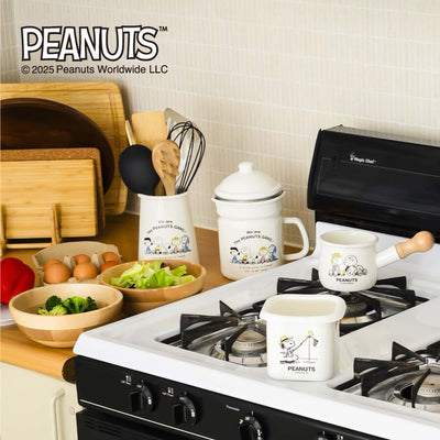 Yutaka Horo x Snoopy enamel milk pan