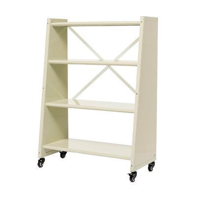 Bridge corp 4 Tier Tapered metal shelf