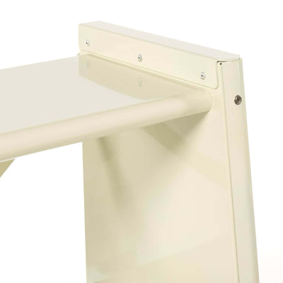 Bridge corp 4 Tier Tapered metal shelf