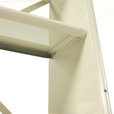 Bridge corp 4 Tier Tapered metal shelf