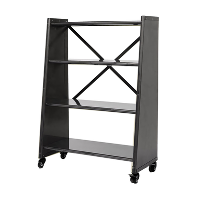 Bridge corp 4 Tier Tapered metal shelf