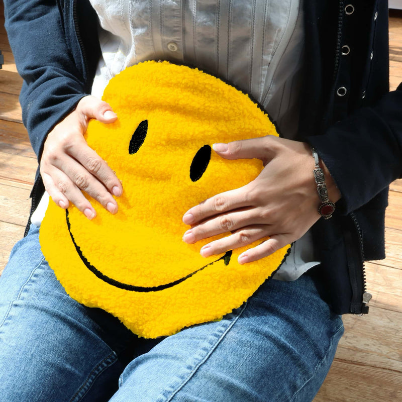Suck UK x Smiley hot water bottle