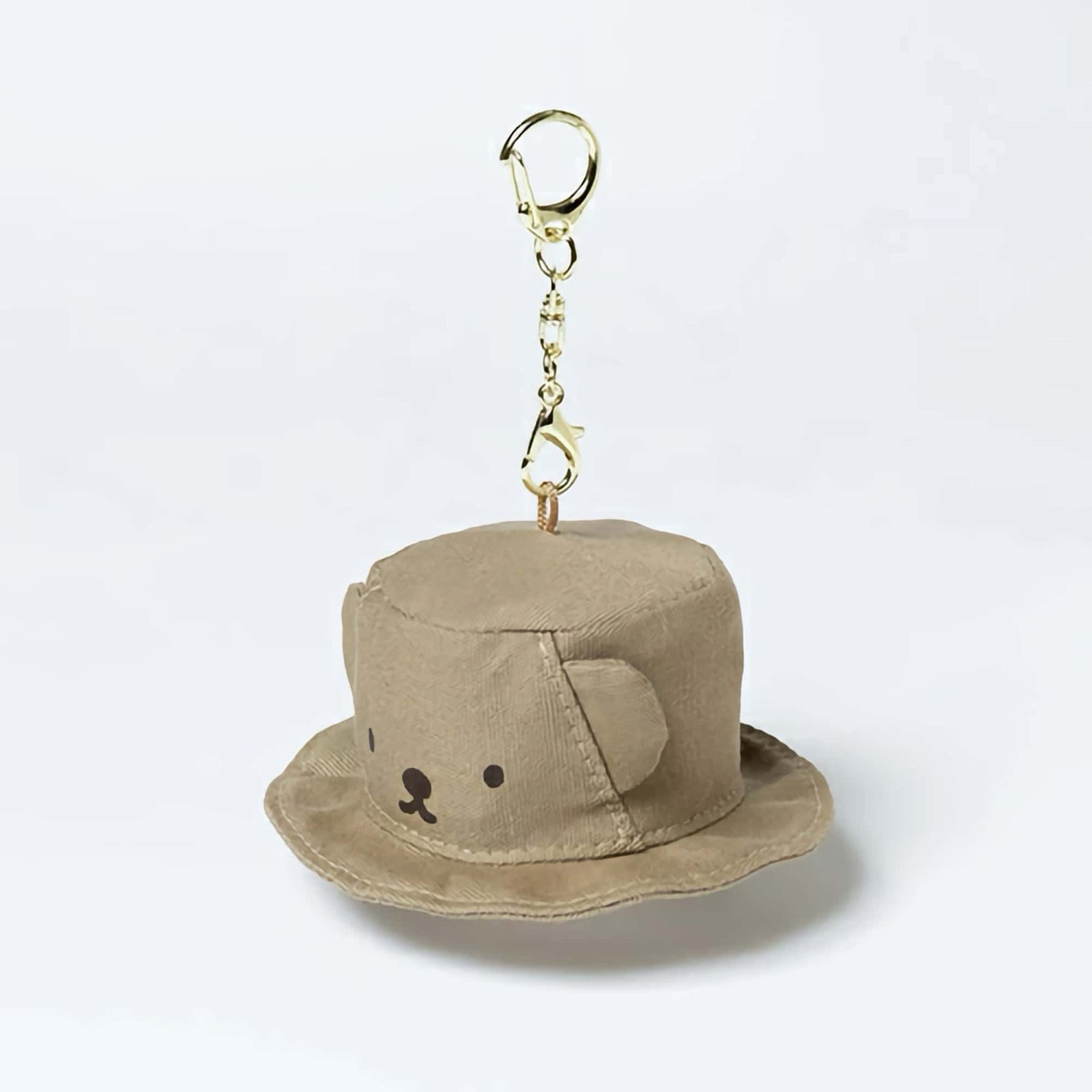 Miffy Mini Hat Keychain, Boris Cotton