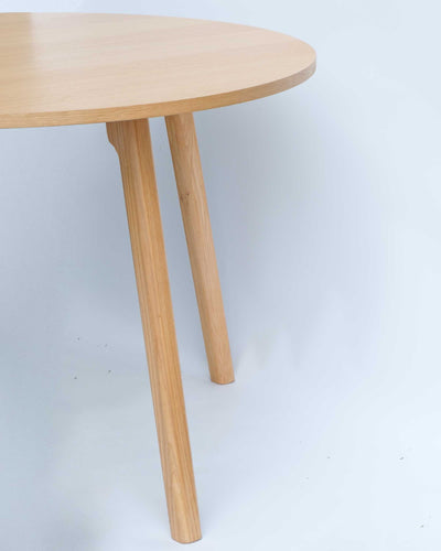 ex-display | Hübsch Ground dining table round Ø115, natural