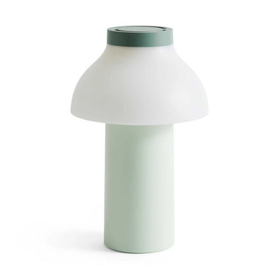 Hay PC Portable rechargeable lamp, soft mint