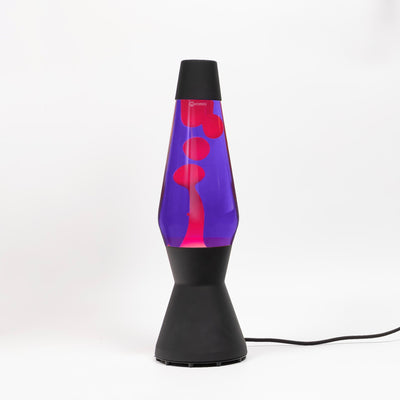 Mathmos Astro Matt Black lava lamp