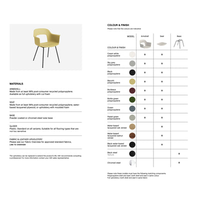 HAY Layout armchair 211