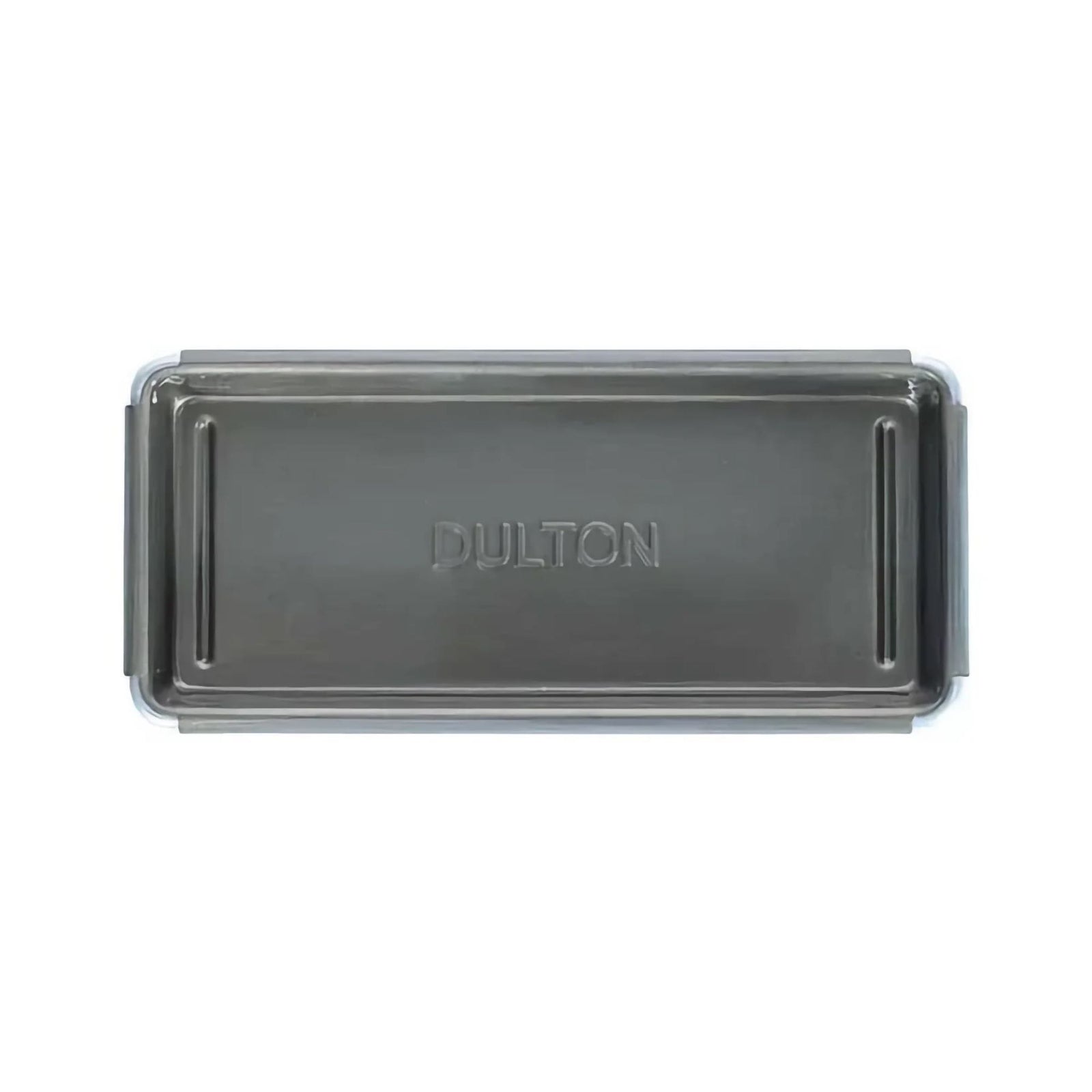 Dulton desktop tray, raw steel
