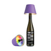 Sompex TOP 2.0 bottle light, lilac