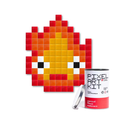 Pixel Corner Pixel Art Kit Mini diy wall art, sparky